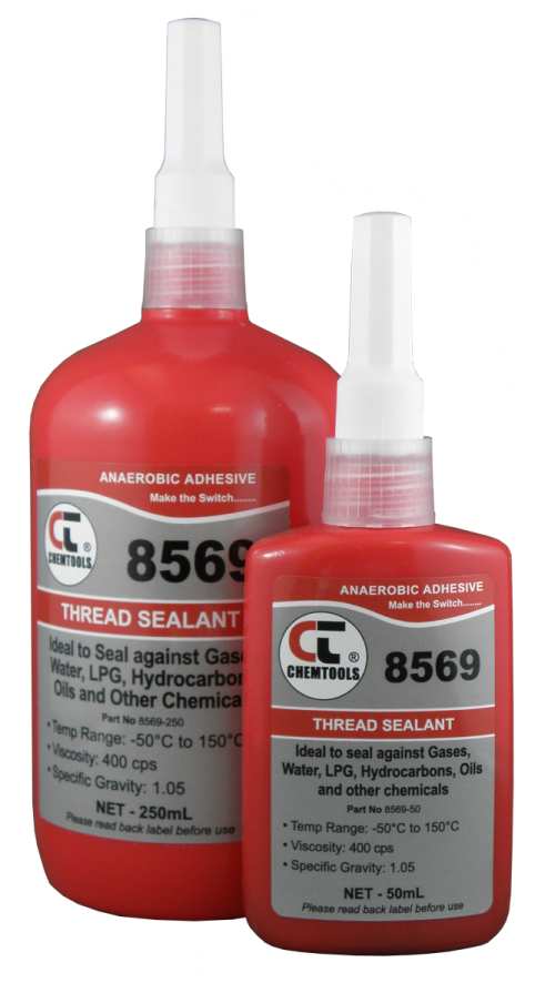 CHEMTOOLS THREAD SEALANT FINE THREADS - 250ML